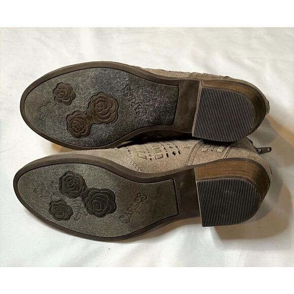 Carlos by Carlos Santana Grey Booties - Picture 6 of 6